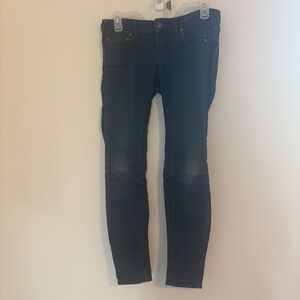 Free People Denim Women's W 26‎ Short Dark Wash Jeans 61855-1651 5125